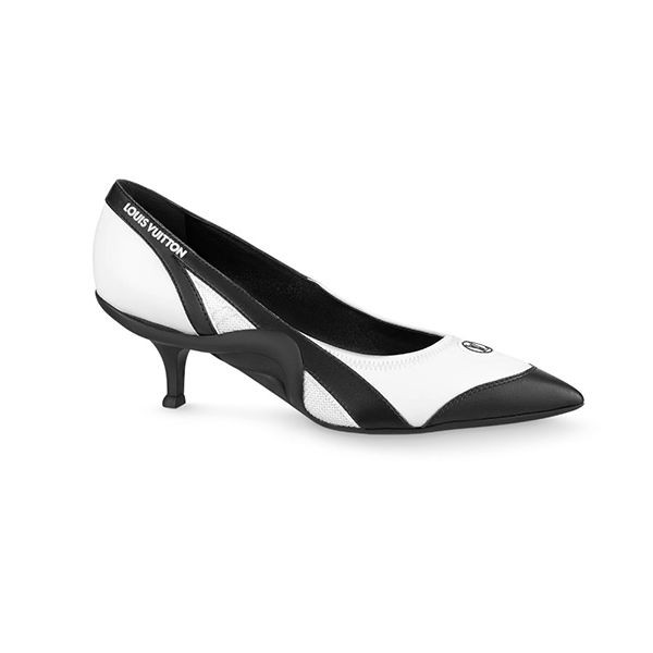 大人気★即完売必至​ルイヴィトン アークライトライン パンプス 5.5cm 偽物 1AAB9A