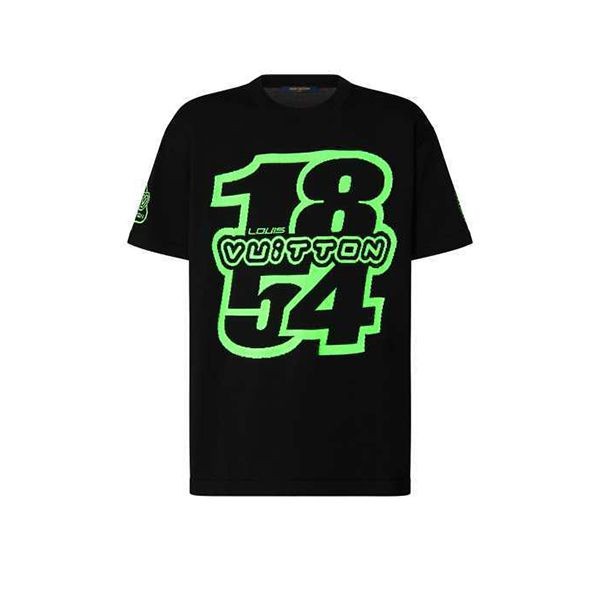 早い者勝ち★​ルイヴィトン LV 1854 グラフィックニットTシャツ 偽物 1AAGO2