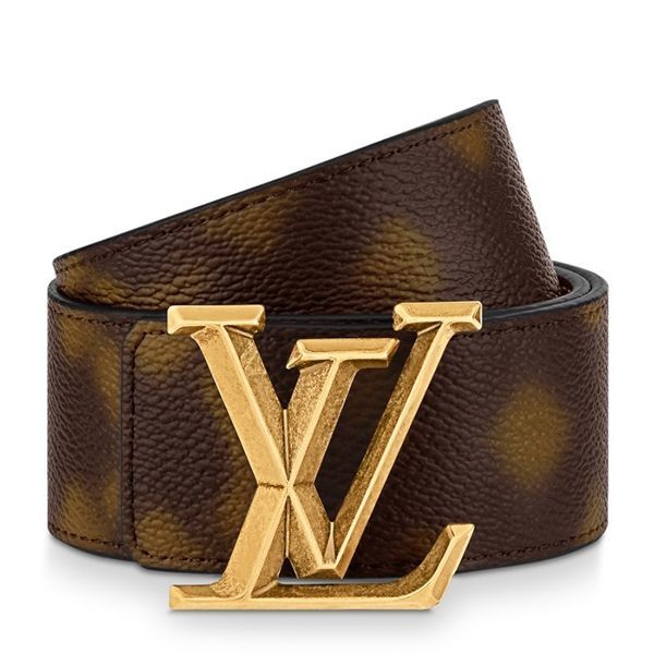 ​ルイヴィトン サンチュールLV ピラミッド 40MM リバーシブル 偽物 M0579V