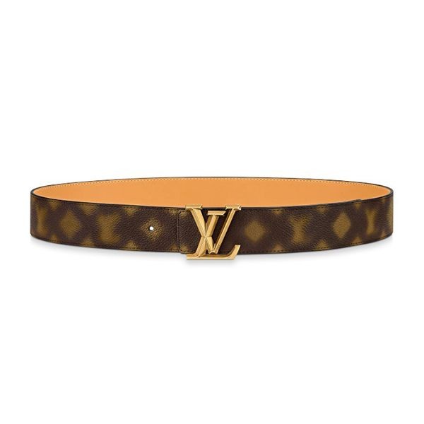 ​ルイヴィトン サンチュールLV ピラミッド 40MM リバーシブル 偽物 M0579V