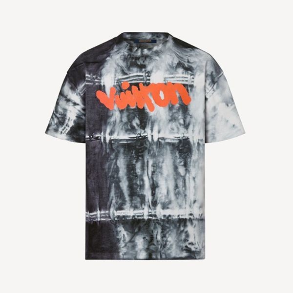 国内入手困難【お洒落】​ルイヴィトン タイダイ Tシャツ 偽物 コットン シルク 1AAGQ5