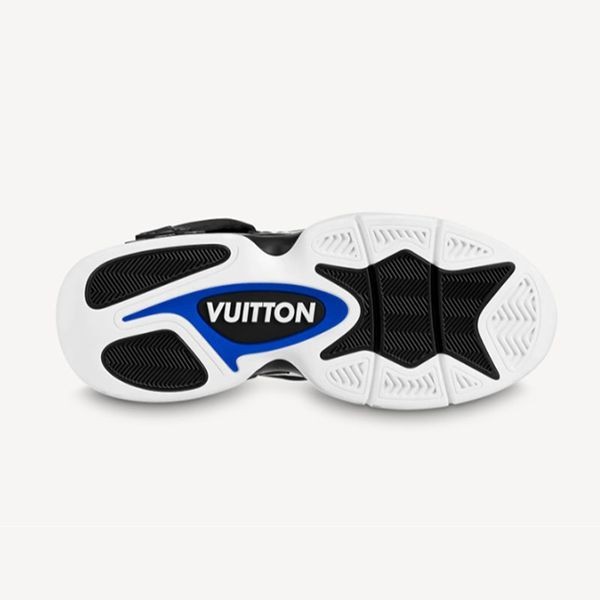国内発送◆​ルイヴィトン◆LV トレイナー 2ライン スニーカー コピー 1AAHBZ