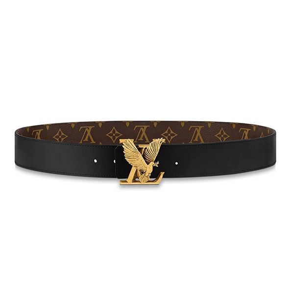 大人気★即完売必至★​ルイヴィトン サンチュールLV ダブ リバーシブル ベルト 偽物 2色 M0577V