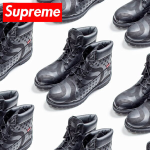 シュプリーム 偽物★シュプリーム x 6 Inch Premium Boot \'American Flag\'★TB0A1PHN