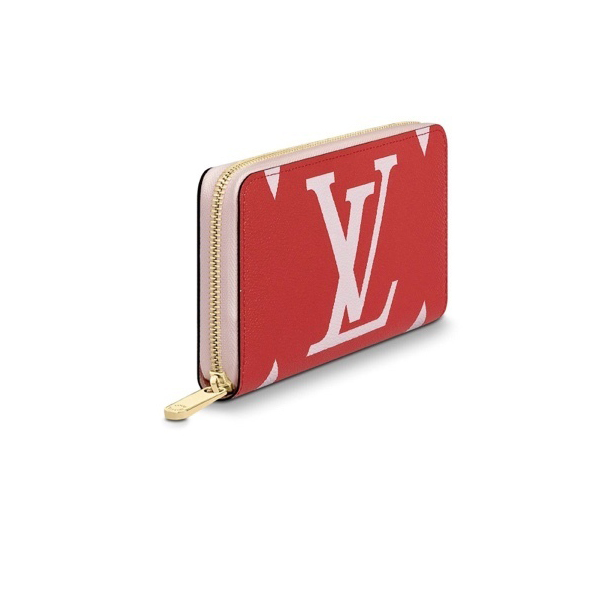 入手困難★LV ルイヴィトンスーパーコピー ラージモノグラム ジッピーウォレット M67549 カーキ