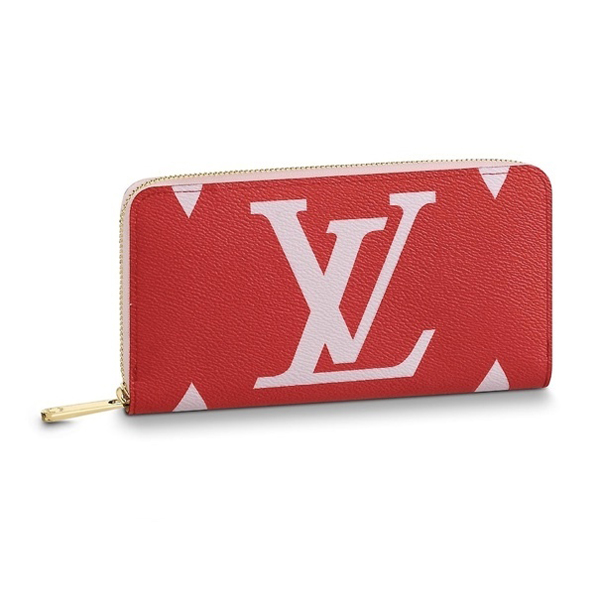 入手困難★LV ルイヴィトンスーパーコピー ラージモノグラム ジッピーウォレット M67549 カーキ