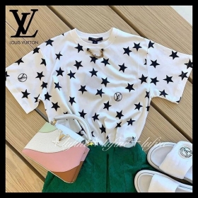 新作◆​ルイヴィトン◆STARDUSTコレクション半袖 Tシャツ 偽物 1AA9WV