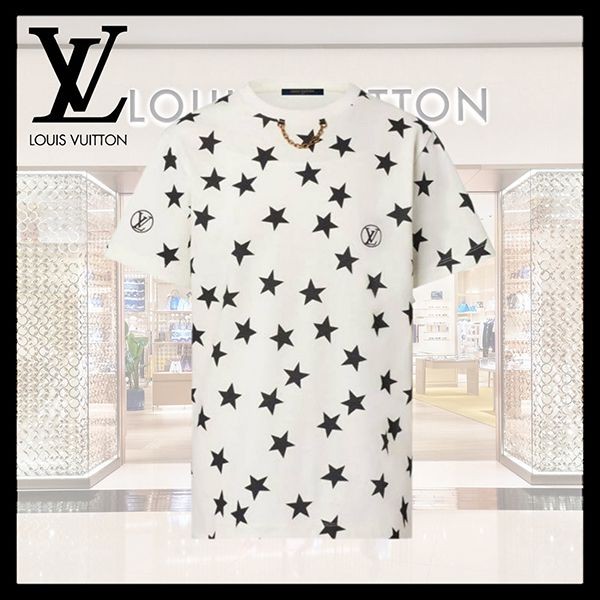 新作◆​ルイヴィトン◆STARDUSTコレクション半袖 Tシャツ 偽物 1AA9WV