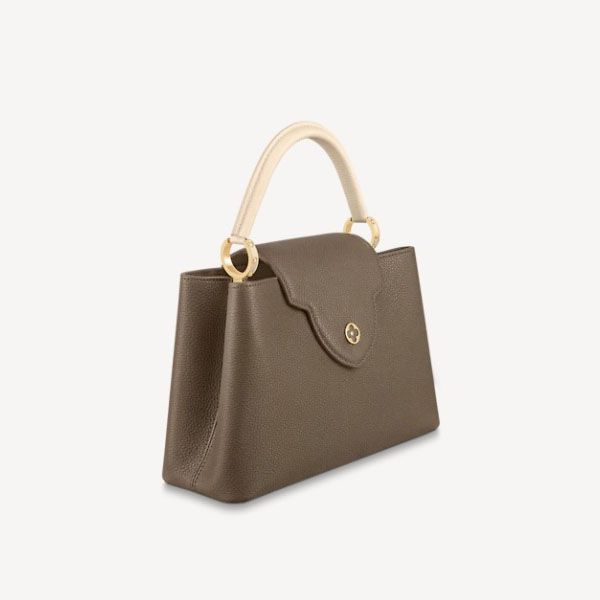 22SS ​ルイヴィトン ☆カプシーヌ MM 偽物☆ハンドバッグ日本未入荷 M59516