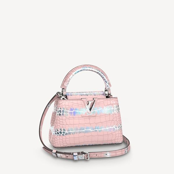 お洒落にルイヴィトン ☆ カプシーヌ 偽物 MINI N80164【★日本未入荷★】