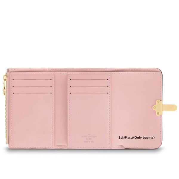 ルイヴィトン ポルトフォイユパラス 偽物 ミニ財布​《限定便利でめちゃ可愛》