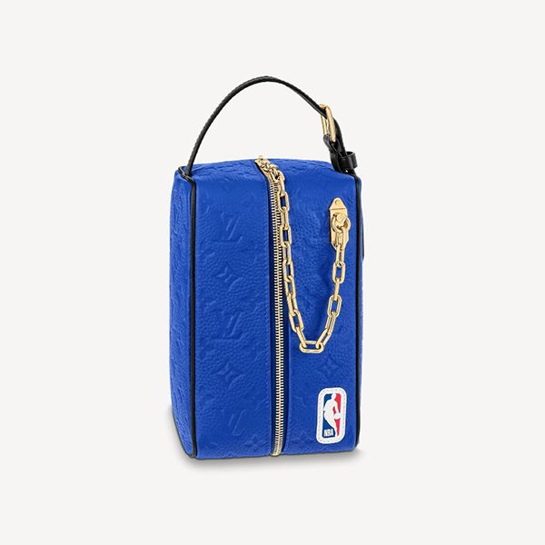 ヴィトン ドップキット バスケ ハンドバッグ 偽物【NBAコラボ!!】