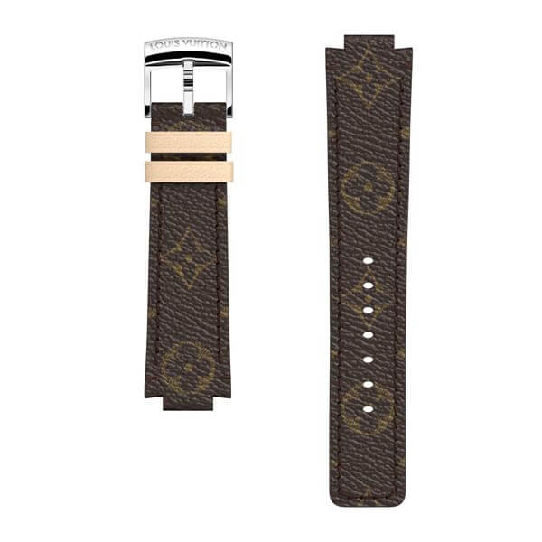 タンブールホライゾン コピー ルイヴィトン スマートウォッチ コピー v3 TAMBOUR HORIZON  モノグラム BROWN 42 モノグラム ブラウン 腕時計