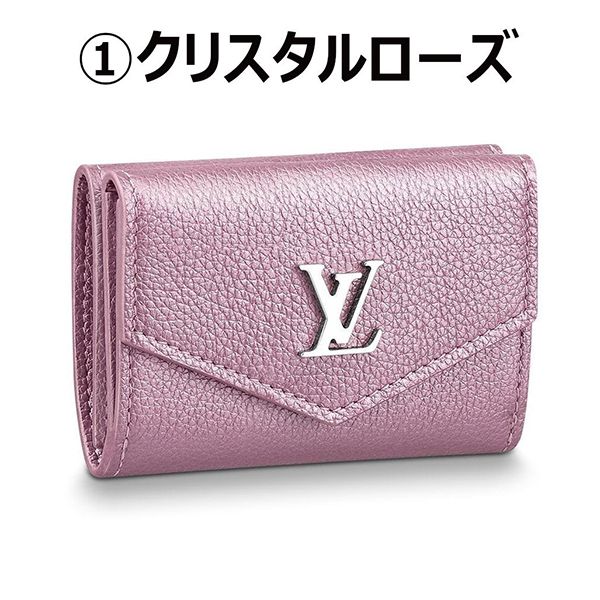 高品質ルイヴィトン ポルトフォイユロックミニ 折りたたみ財布 M69813