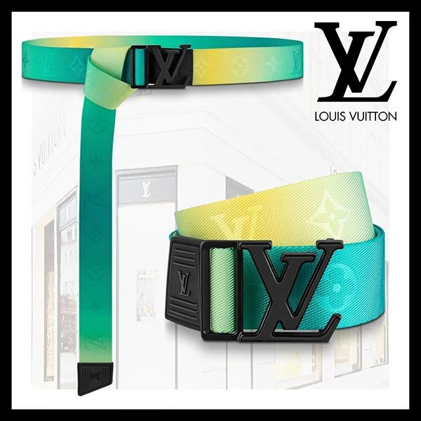 関税込みルイヴィトン サンチュール コピーLV ウェビング 35MM M0523Z