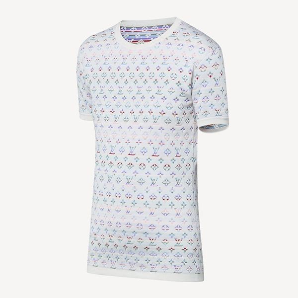超入手困難ルイヴィトン ニット Tシャツ パロディ トップス 1AAMDZ
