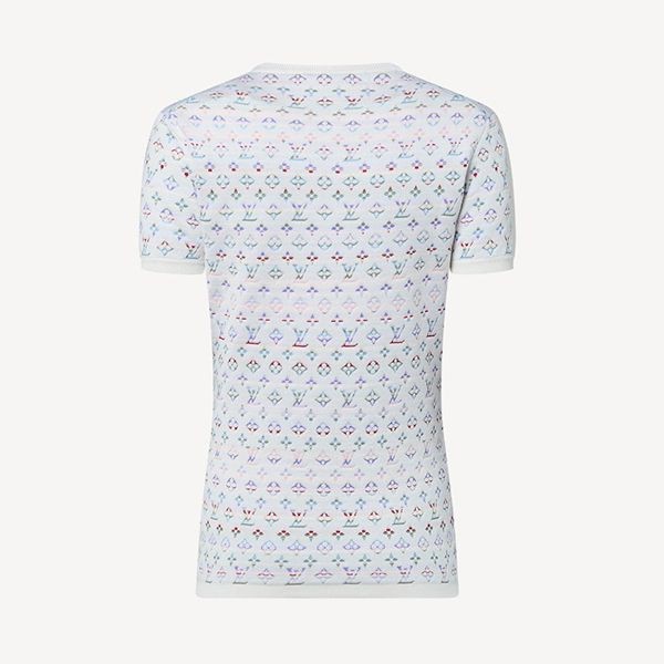 超入手困難ルイヴィトン ニット Tシャツ パロディ トップス 1AAMDZ