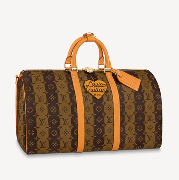 ルイヴィトン NIGOコラボ 偽物 LV キーポルバンドリエール 51 M45967 2023新作入手困難