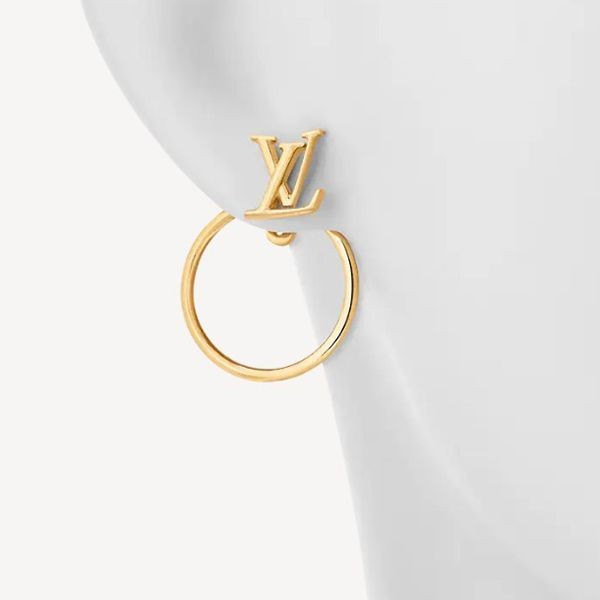 ルイヴィトン ブックルドレイユ LV リング ピアス 偽物 M00763
