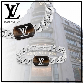 【累積売上額TOP10】ルイヴィトン ブラスレLV シェイズ ブレスレット 偽物 M0088M