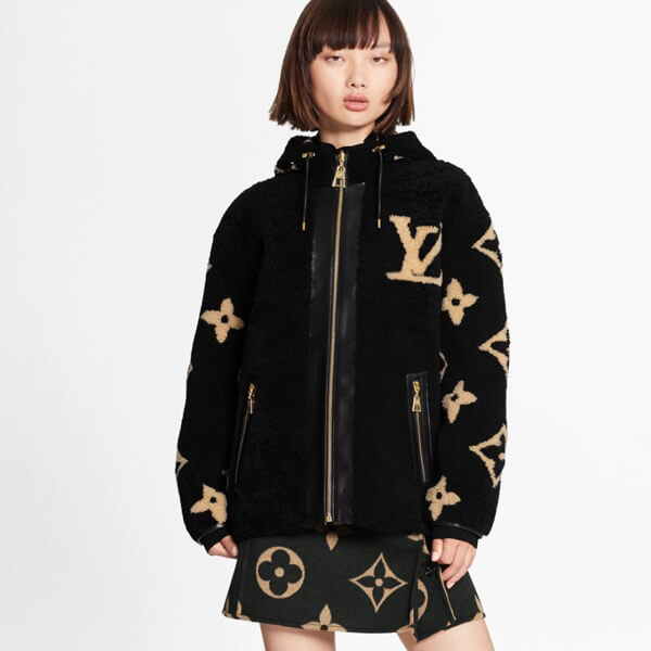 ルイヴィトン服コピー 2021Cruise シアリングジャケット 1A8KYQ