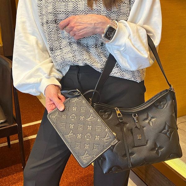ルイヴィトン  キャリーオール ジップ NM PM 偽物 3色 M46288