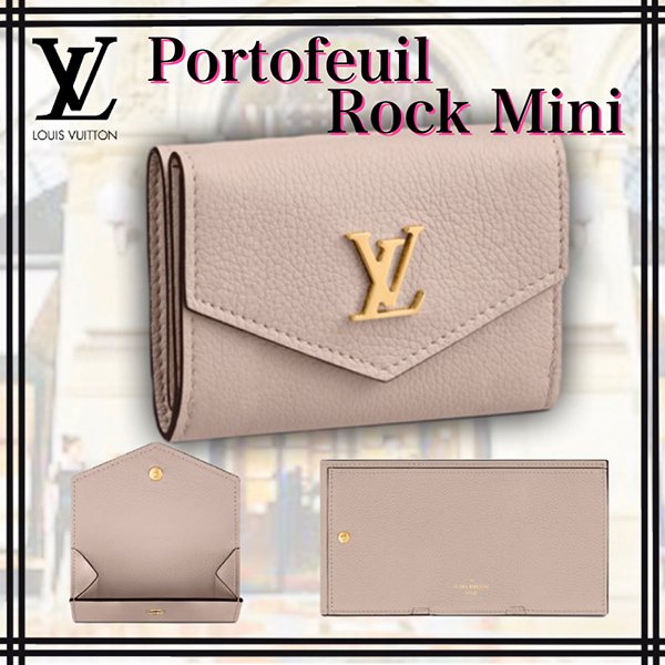 【春夏大人気商品】ルイヴィトン ポルトフォイユロックミニ 偽物M69340