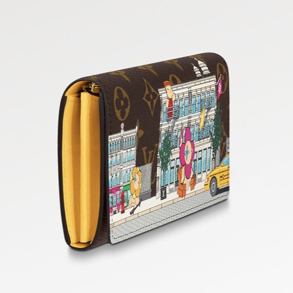 Xmas限定 ルイヴィトン ポルトフォイユ コピー サラ 長財布 2色 N63551