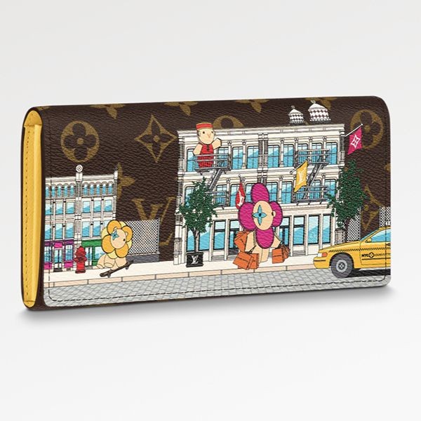 Xmas限定 ルイヴィトン ポルトフォイユ コピー サラ 長財布 2色 N63551