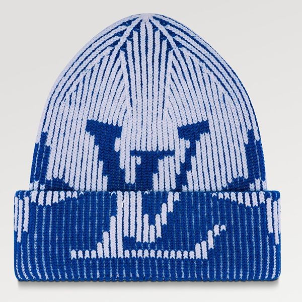 ルイヴィトン ボネリブ フラワー ニット帽 コピー 2色 M77997