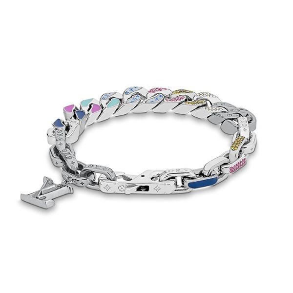 ルイヴィトン ブラスレ パラダイス 偽物チェーン ブレスレット M00924
