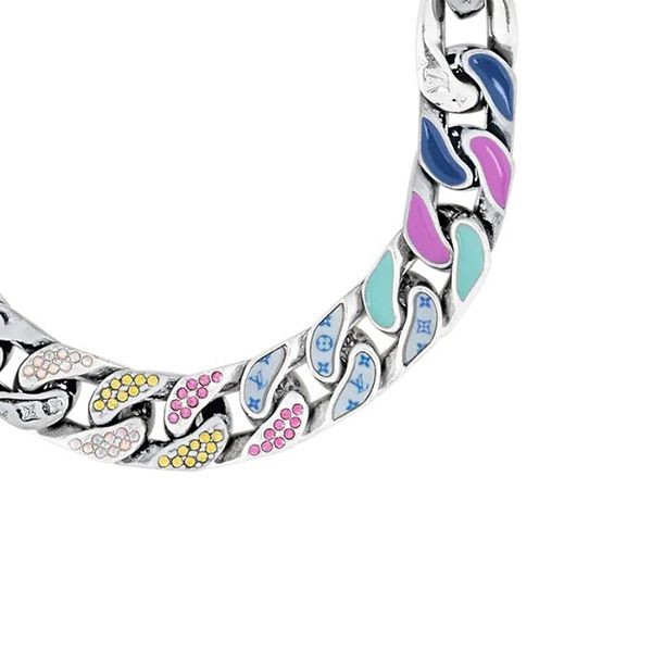 ルイヴィトン ブラスレ パラダイス 偽物チェーン ブレスレット M00924