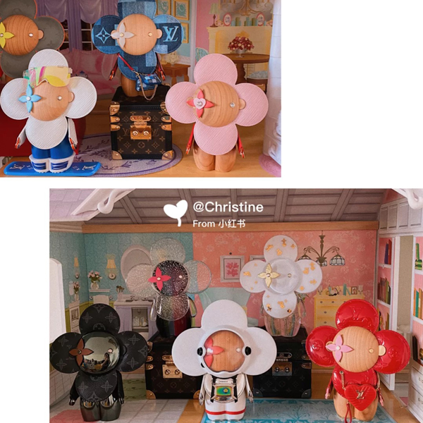 ルイヴィトン ヴィヴィエンヌ コピー VIVIENNE【20AW最新作】★可愛い★ドゥドゥ GI0445