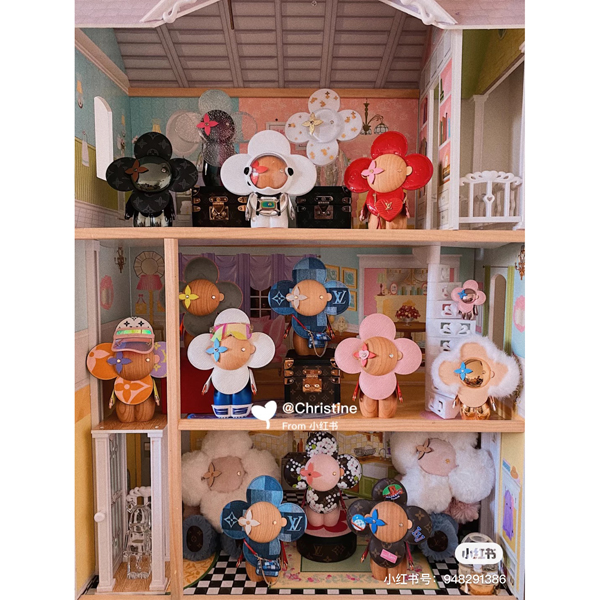ルイヴィトン ヴィヴィエンヌ コピー VIVIENNE【20AW最新作】★可愛い★ドゥドゥ GI0445