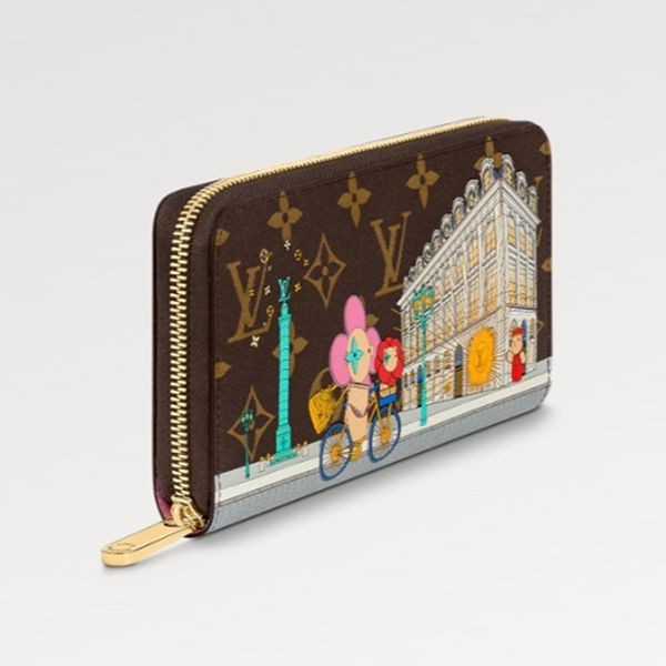 ジッピー ウォレット 偽物◆ルイヴィトン◆長財布 2色 M81544