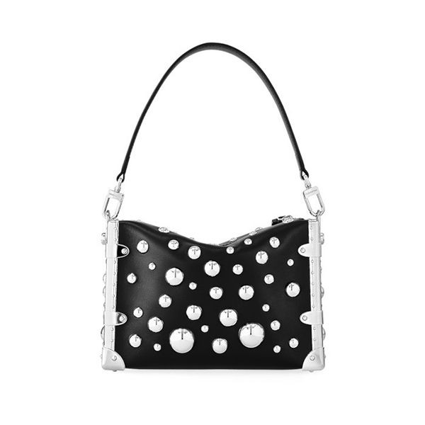 ルイヴィトン LV × YK サイドトランク ドット 2way ショルダーバッグM21668