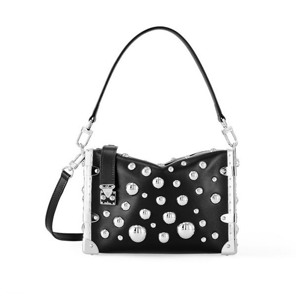 ルイヴィトン LV × YK サイドトランク ドット 2way ショルダーバッグM21668