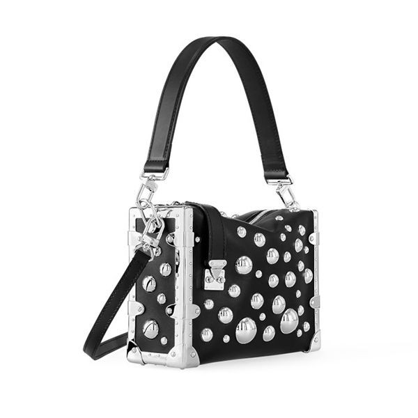 ルイヴィトン LV × YK サイドトランク ドット 2way ショルダーバッグM21668