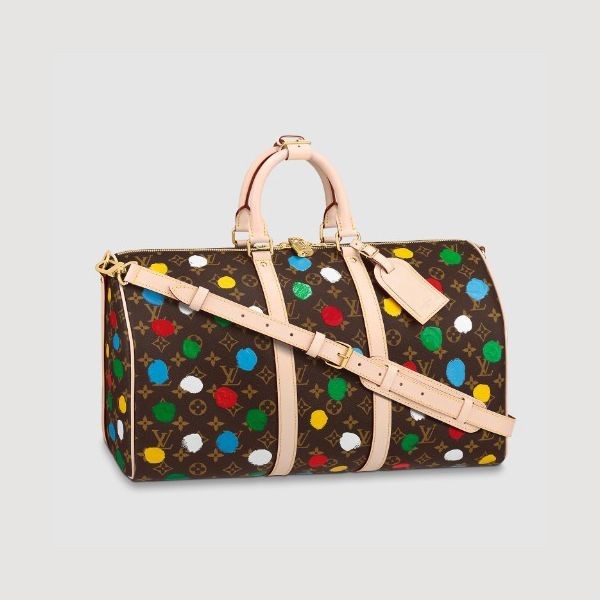 ルイヴィトン LV × YK キーポルバンドリエール45 偽物 バッグ M46377