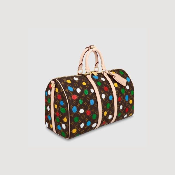 ルイヴィトン LV × YK キーポルバンドリエール45 偽物 バッグ M46377