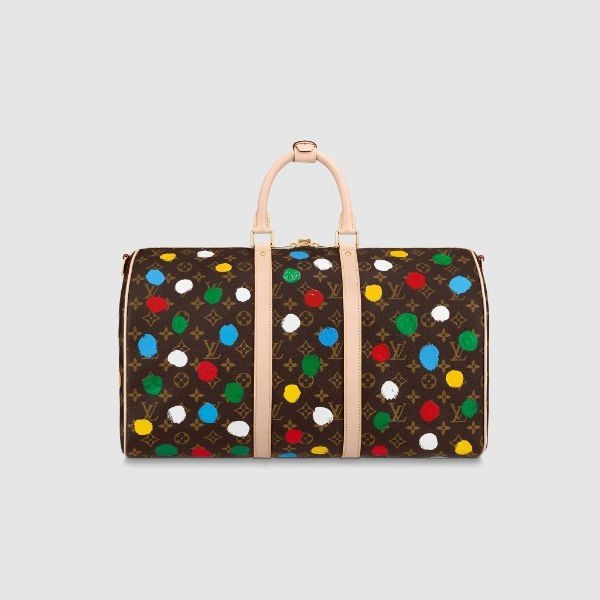 ルイヴィトン LV × YK キーポルバンドリエール45 偽物 バッグ M46377