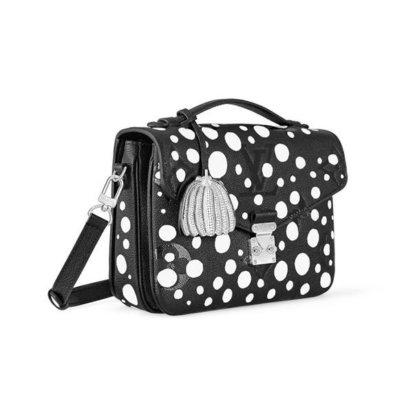 LV × YK ルイヴィトン ポシェット ハンド 偽物 ショルダーバッグ M46409