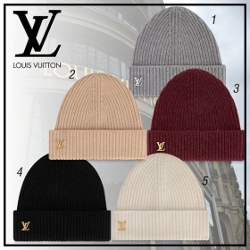 人気！ルイヴィトン ボネLV スパーク ニット帽 コピー 5色 M77882