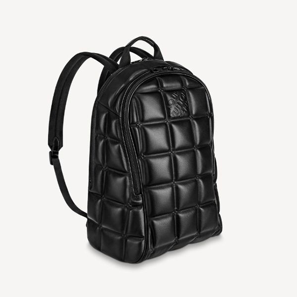 お早めに！ルイヴィトン エリプスバックパック リュック コピー 黒 M20896