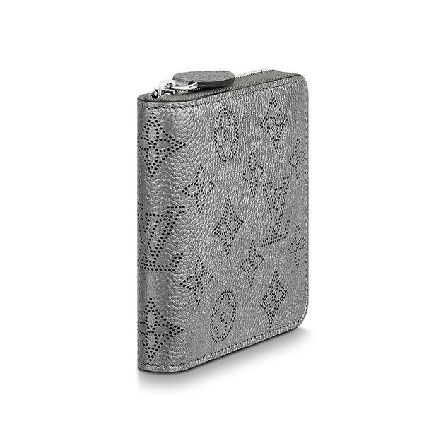 【セレブ多数愛用】ルイヴィトン ジッピーコンパクトウォレット ミニ財布 偽物 2色 M81558