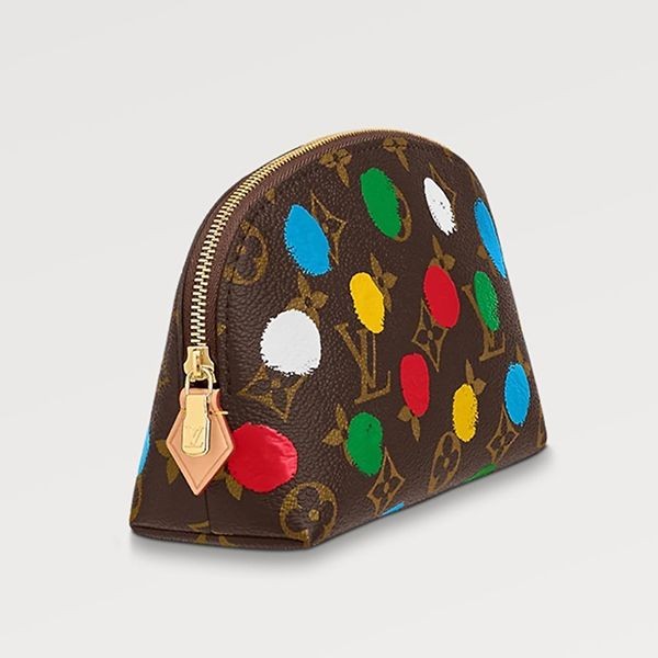 ルイヴィトン 偽物 LV X YK ポシェット コスメティック ポーチ M81895