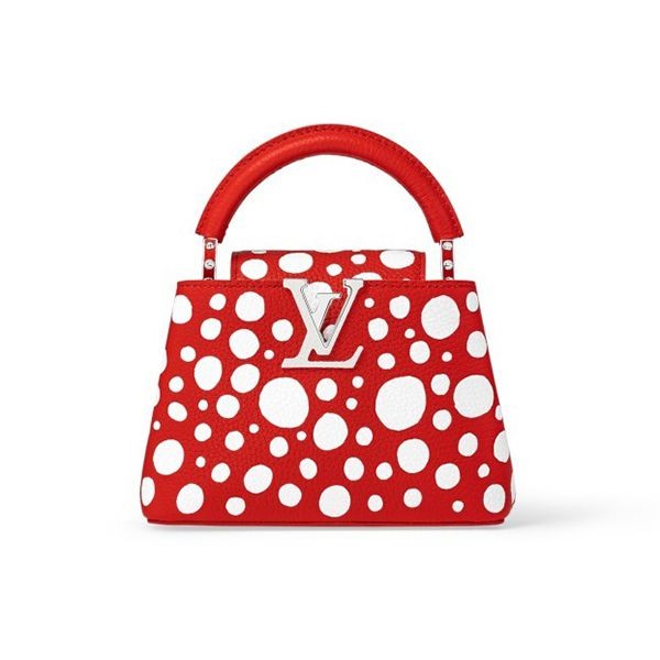関税込み​草間彌生 ルイヴィトン LV × YK カプシーヌ MINI コピー M21692