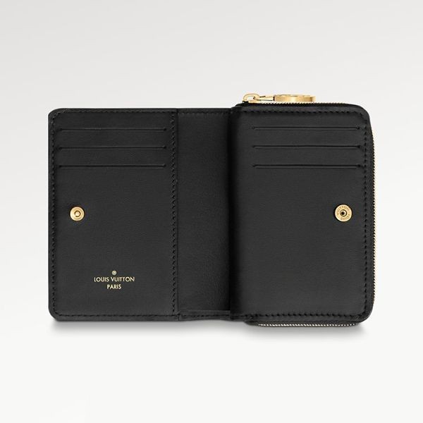 ルイヴィトン ポルトフォイユ ルー コピー コンパクト財布 3色 M81599