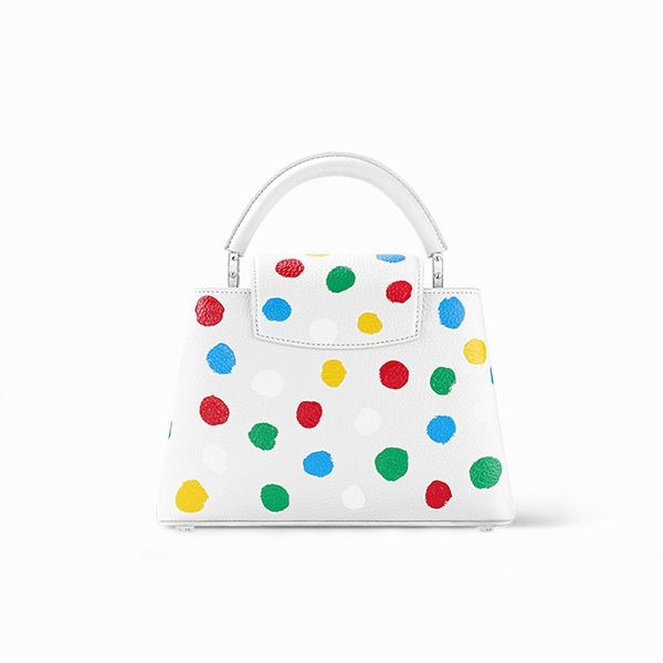 新色☆希少ルイヴィトン 草間彌生 偽物 LV X YK カプシーヌBB M21637