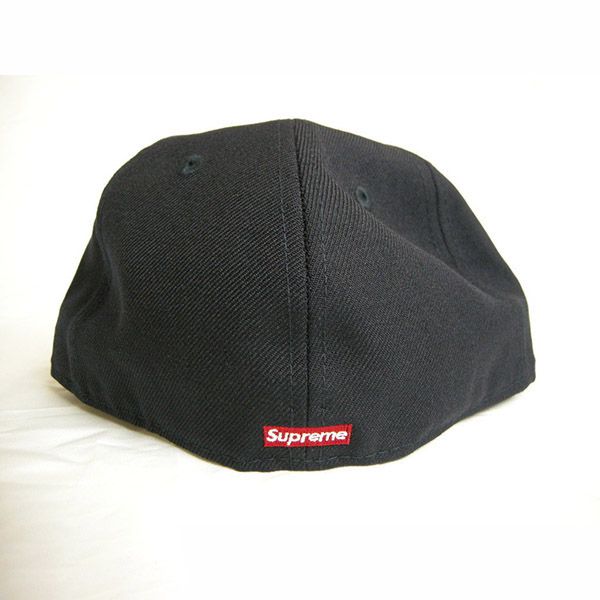 ◆国内発送 supreme sロゴ キャップ 偽物 NEWERA S Logo CAP
